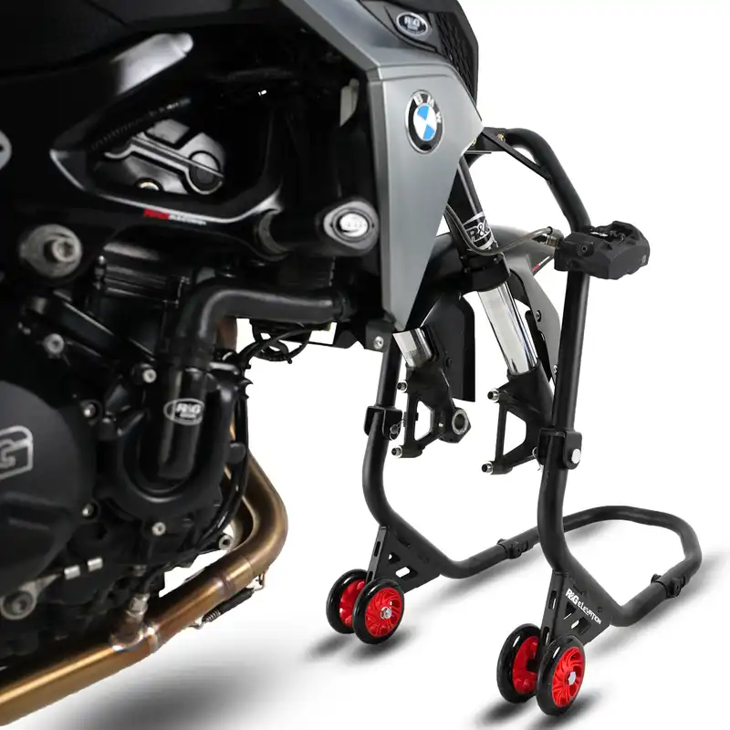 今季一番 R&G Front Headlift Workshop Paddock Stand PowersportsToolKits